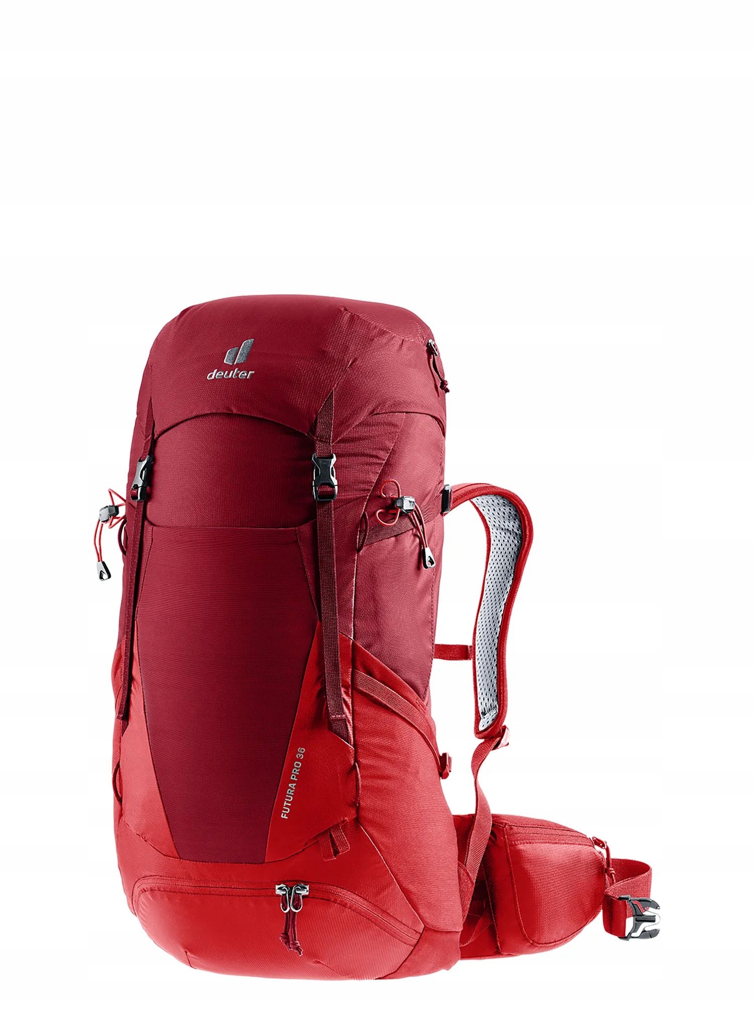Plecak turystyczny Deuter Futura Pro 36 masala/cherry