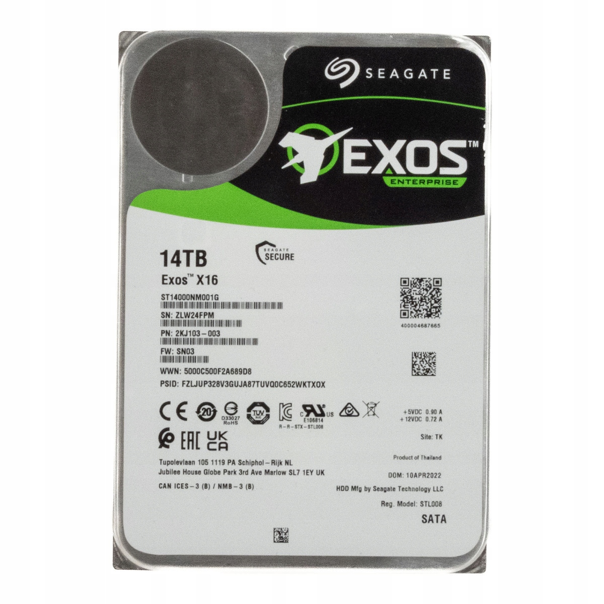 Hdd Seagate Exos X16 - Niska cena na Allegro