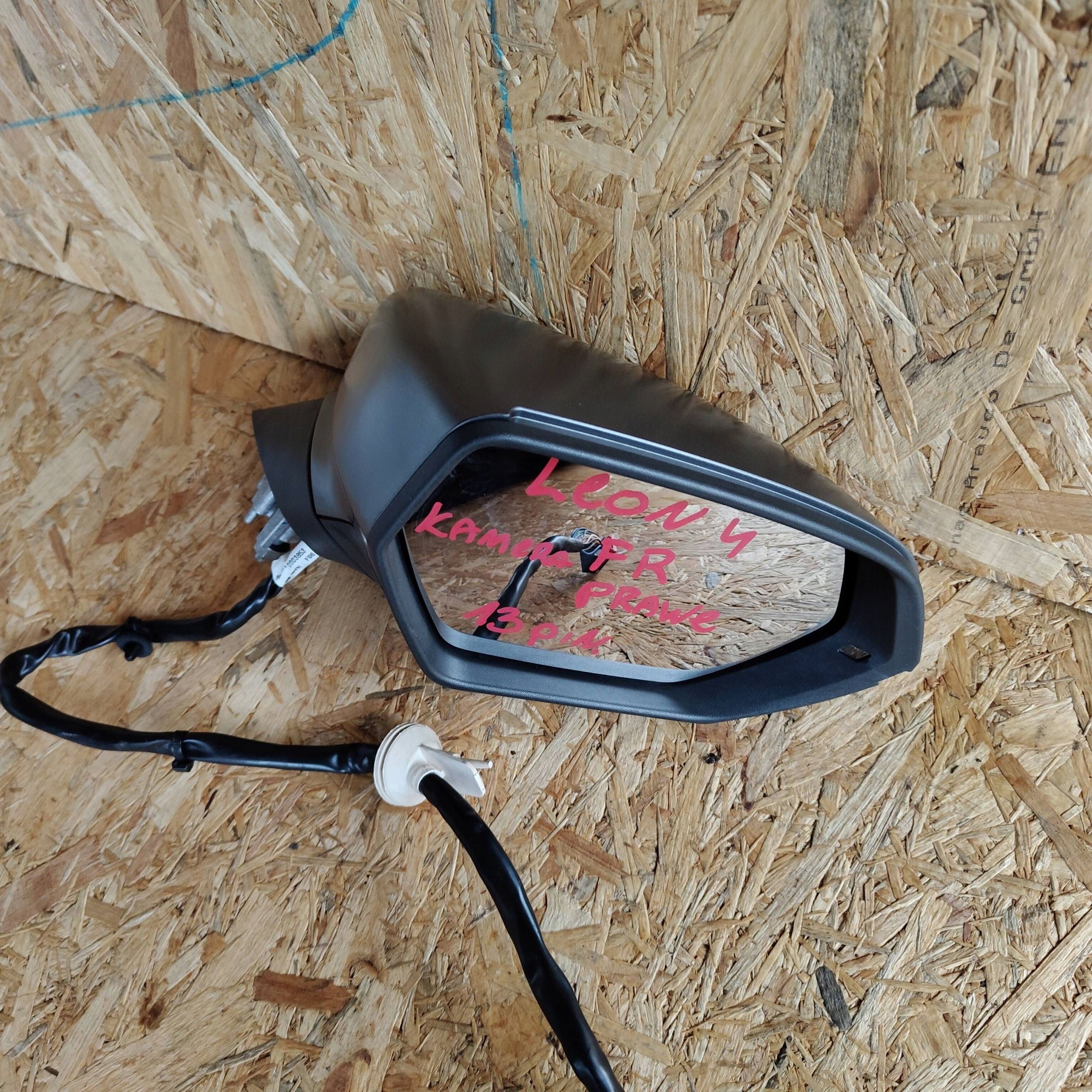 electrics mirror side right side Seat Leon IV 13 pin kamera FR