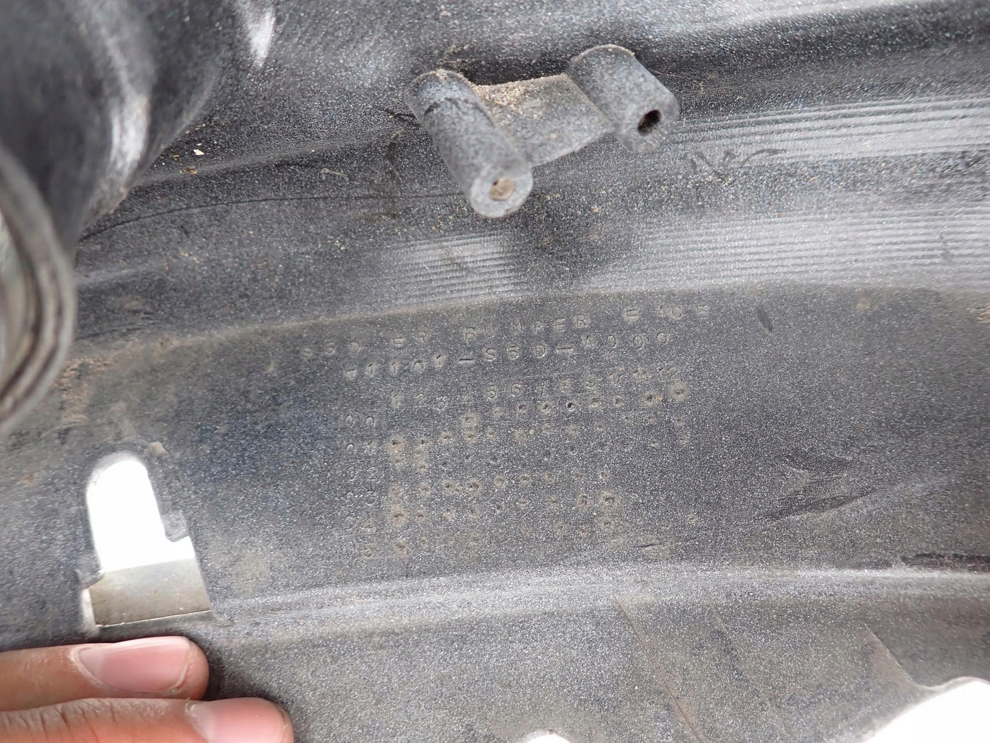 HONDA CIVIC VII 7 sedan 00-04 bumper front front PDC