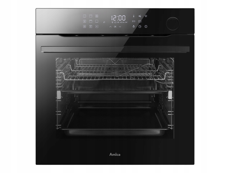 Piekarnik AMICA ED97599BA+ X-TYPE Steam Czarny A+