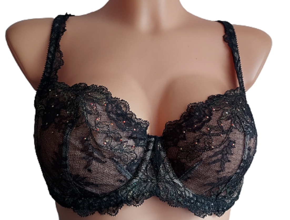 Victoria's Secret BH pink 36D/ 80D Push-Up Pigeonnant