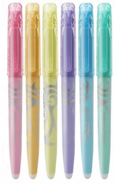 

Zakreślacz Frixion Soft wymazywalny Komplet 6x