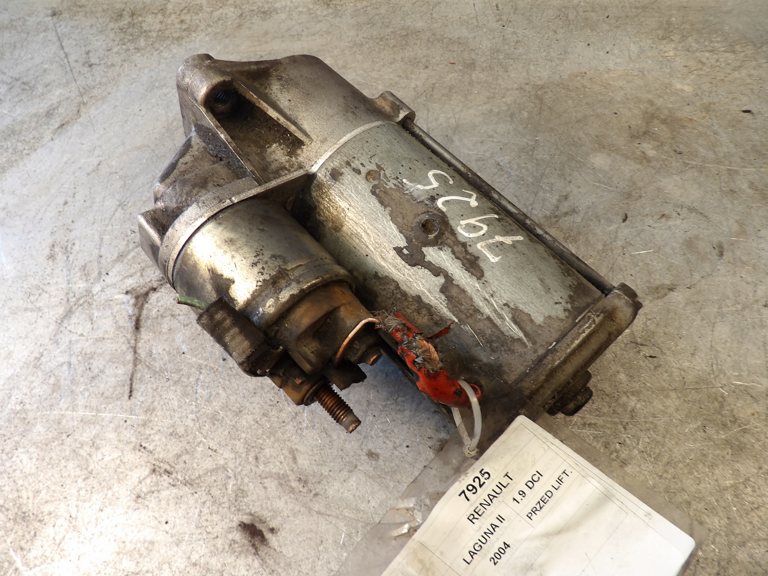 Renault Laguna II starter 8200331251 D7R49