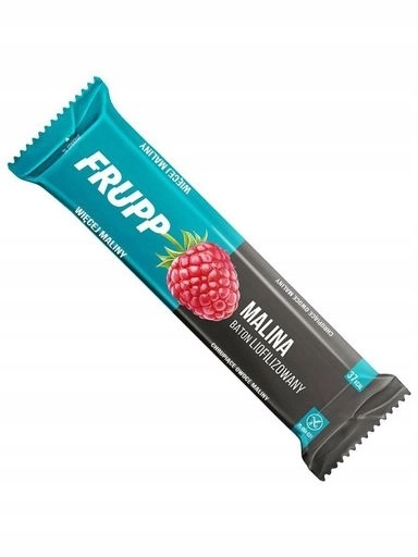 Levně 10 x Frupp Lyofilizovaná malinová tyčinka bezlepková 10 g