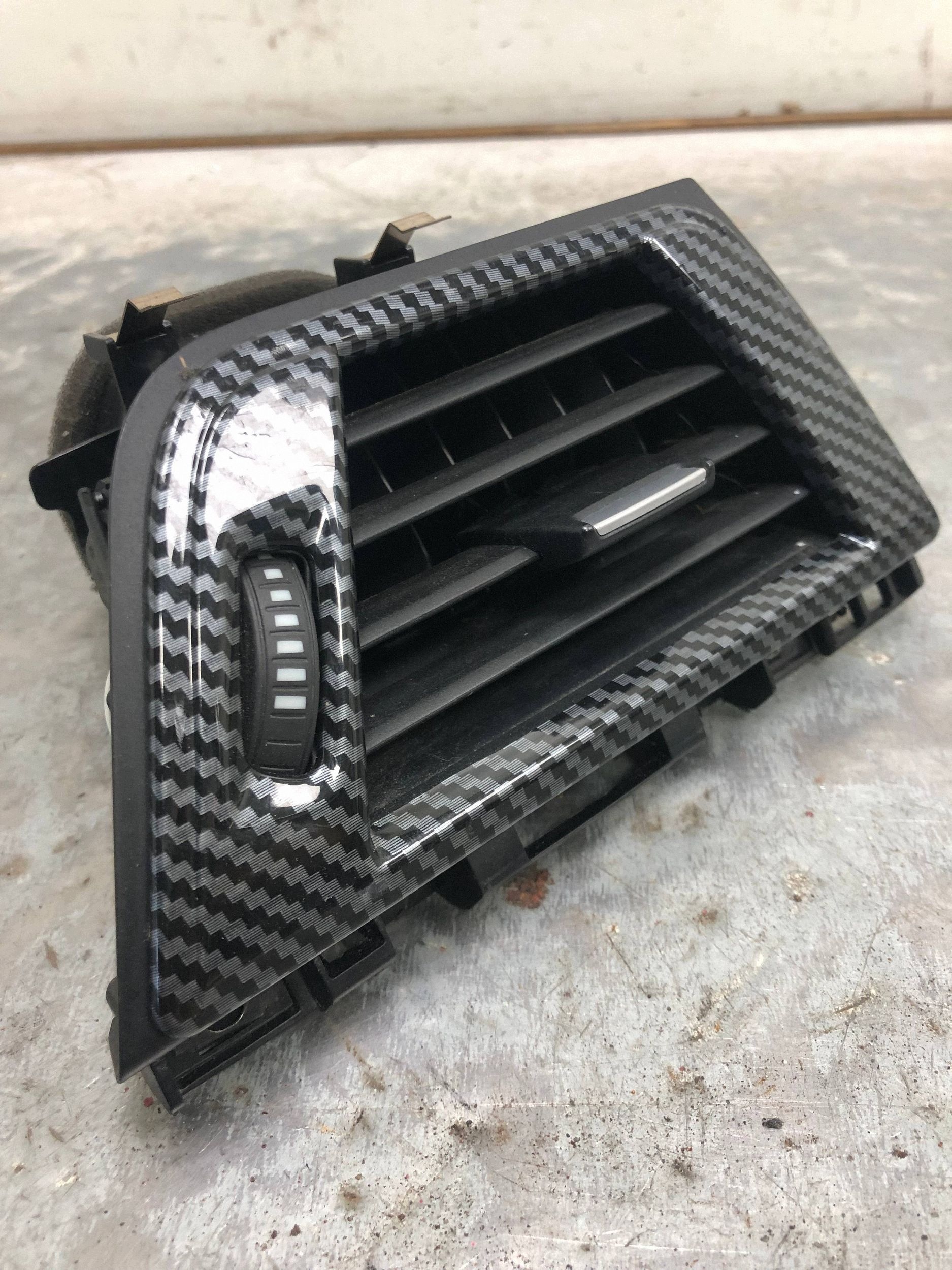 grid air conditioning devices right BMW F31 9253217