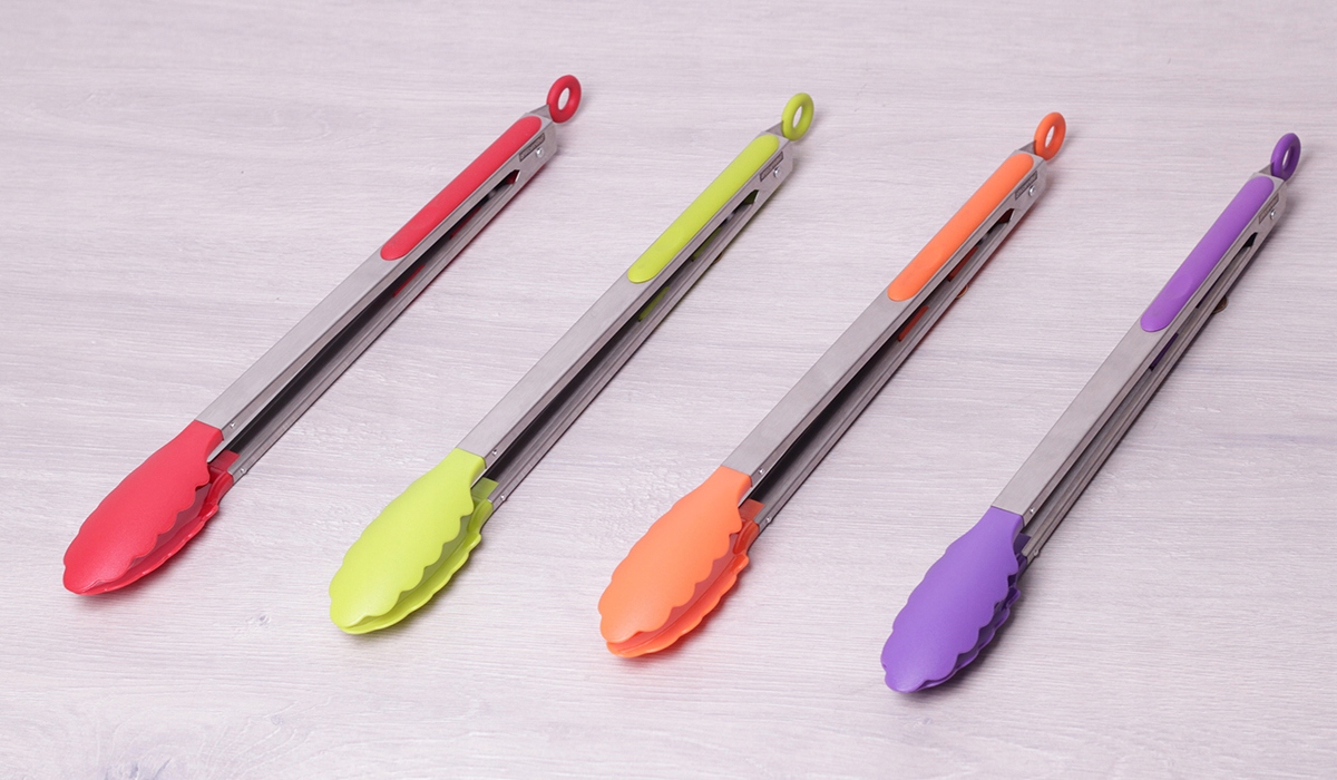 SZCZYPCE KUCHENNE ŁAPKI DO SAŁATEK MIĘSA KAMILLE Marka Kamille