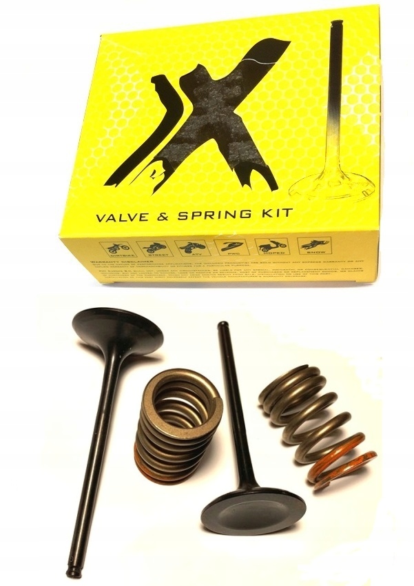 28.SIS4341-2 - PROX ПРУЖИННІ УСМОКТУВАЛЬНІ КЛАПАНИ KAWASAKI KX 250 F 11-16