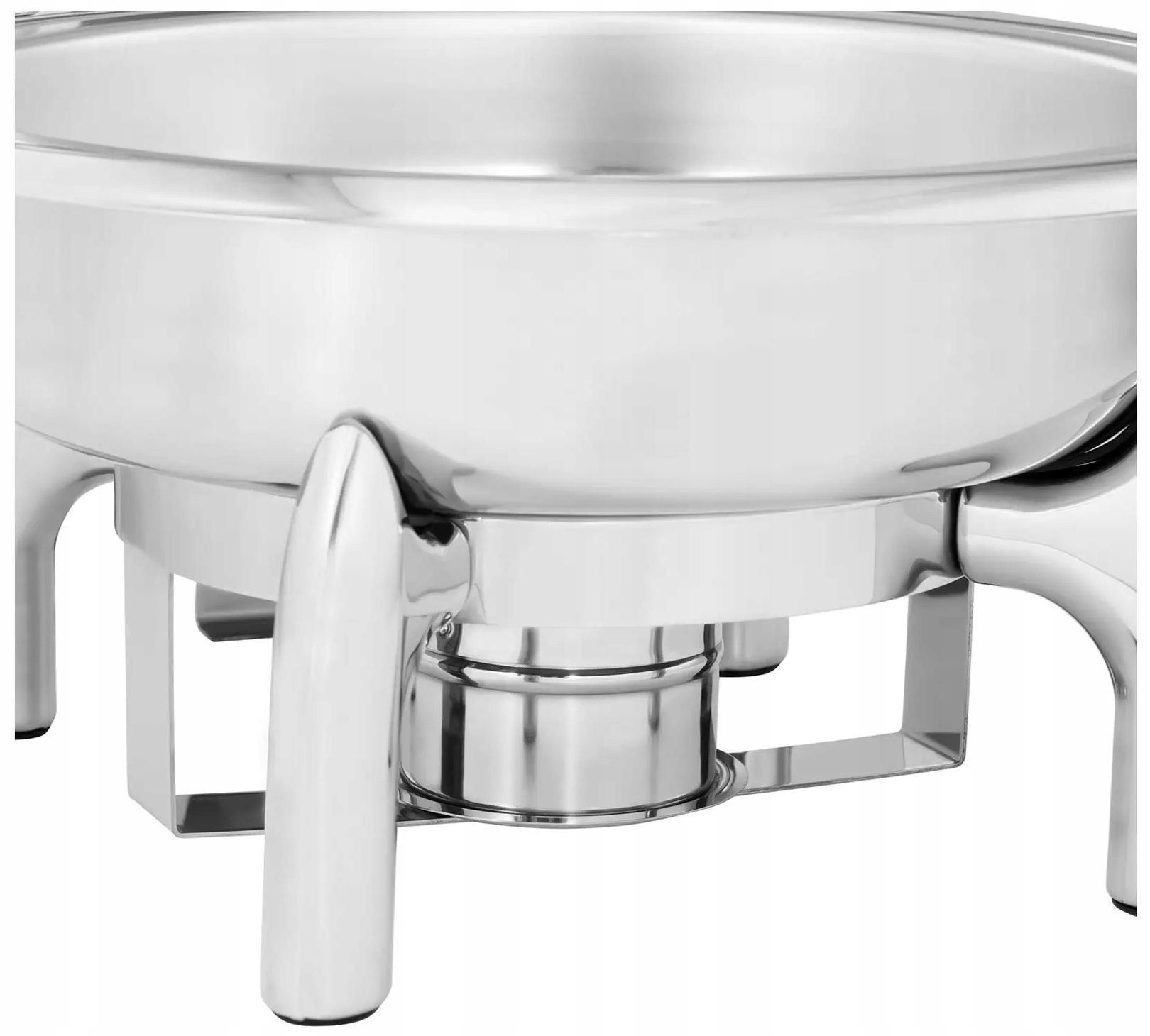 Podgrzewacz na pastę okrągły z okienkie Royal Catering RCCD-RT9_6L 10012405