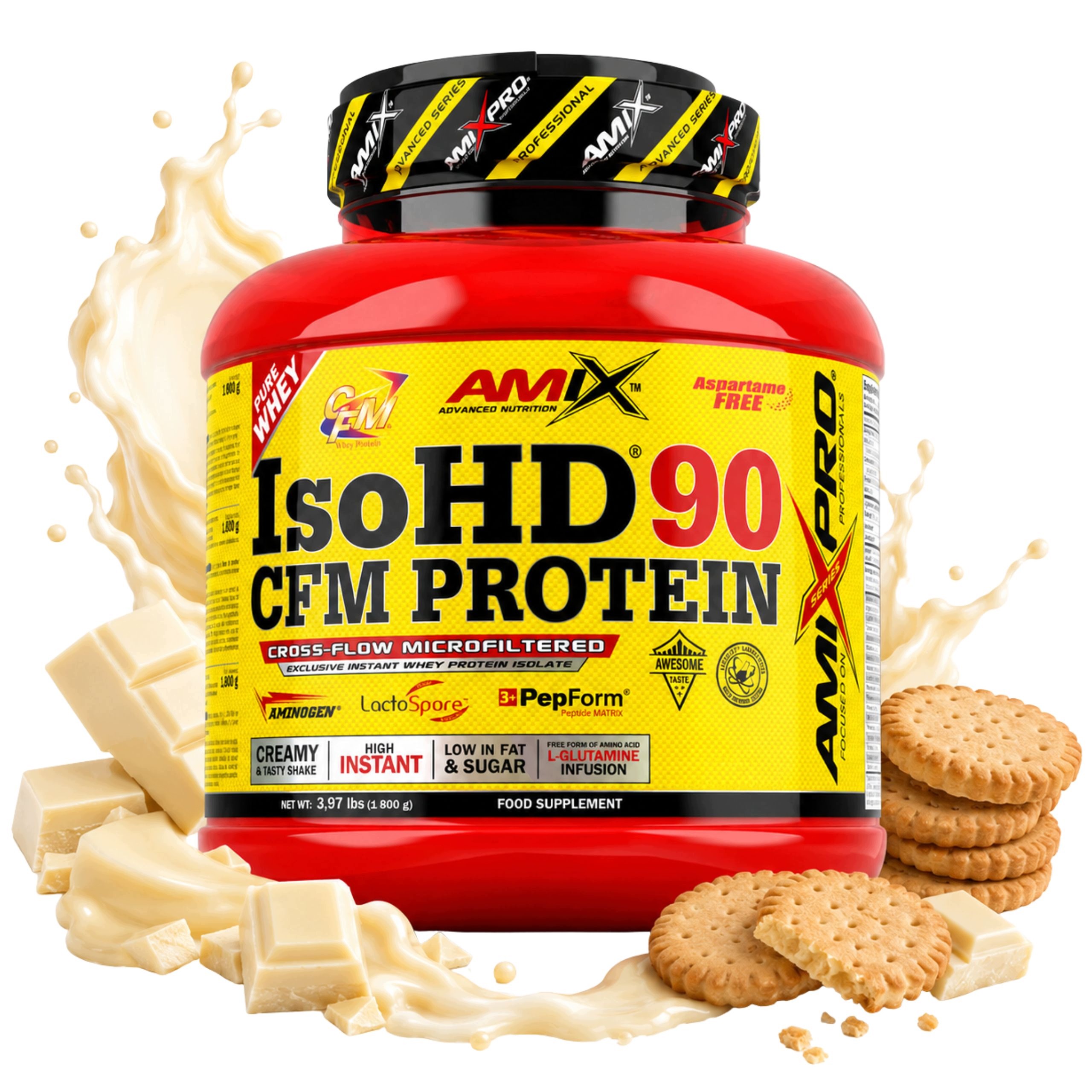 Proteinový koktejl na redukci Proteinový Izolát Wpi Protein bez cukru