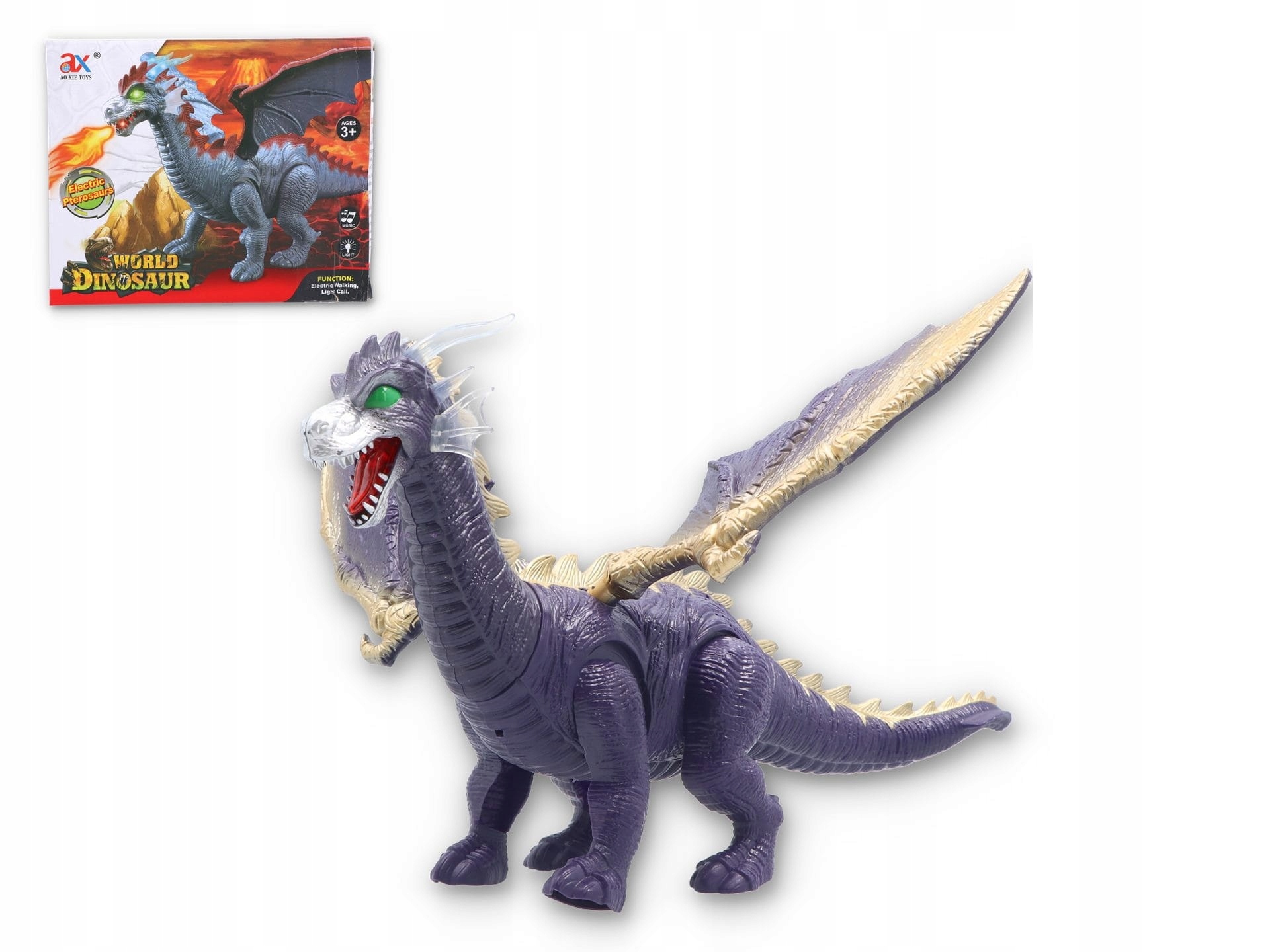 

Smok Dinozaur Na Baterie 4s