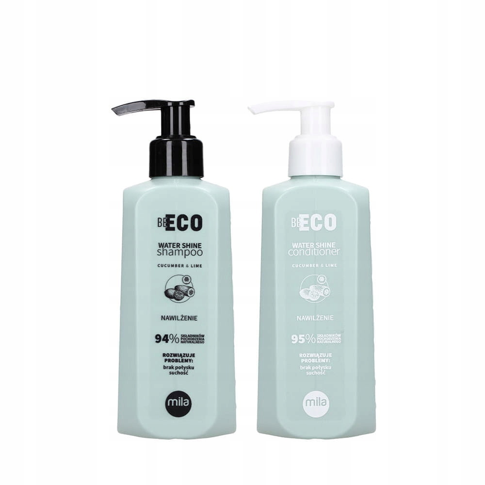 

Mila Be Eco Water Shine zestaw nawilżenie 250ml