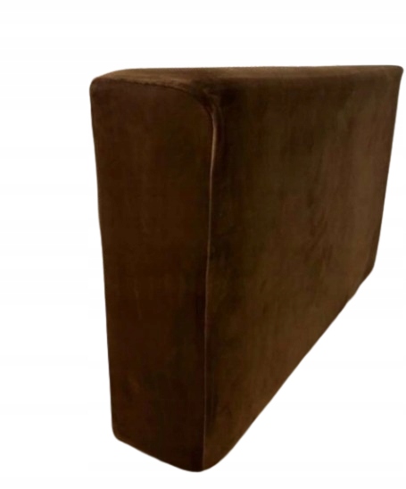 Velurová loketní opěrka na pohovku, chránič pohovky 10x90x55 cm, potah Pohovka