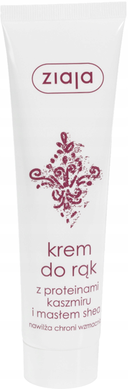 

Ziaja Nawilżający krem do rąk proteinami kaszmiru