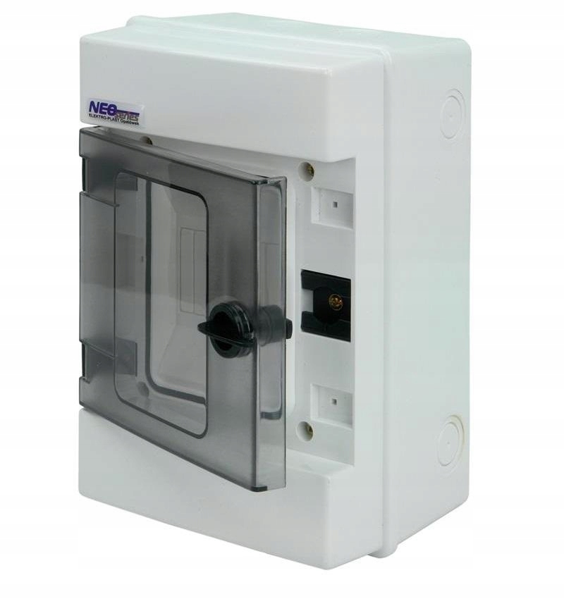 Nástěnný rozvaděč RH-4 (n+pe) 1x4 IP65 1000V DC