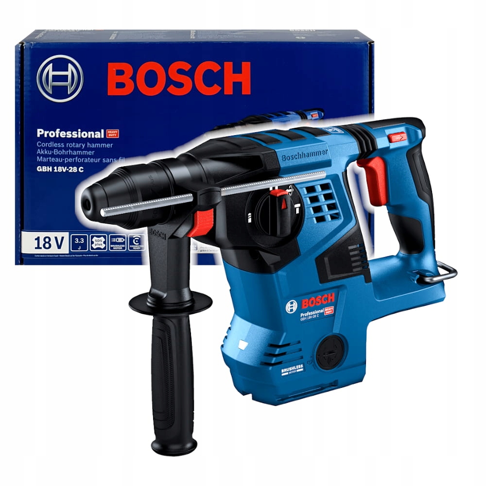Młotowiertarka akumulatorowa Gbh 18V-28 C Bosch