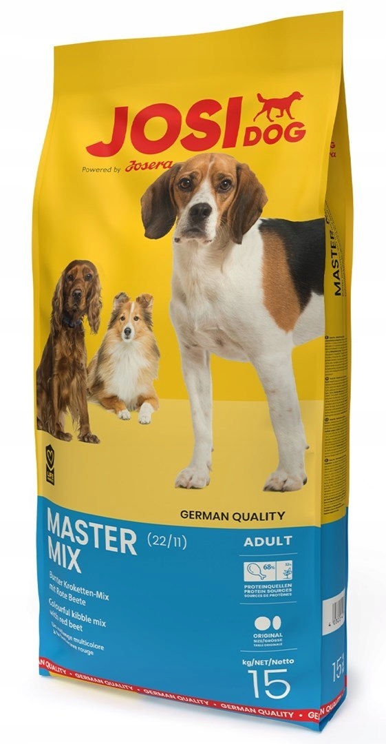 Levně JosiDog Josera Master Mix 15 kg