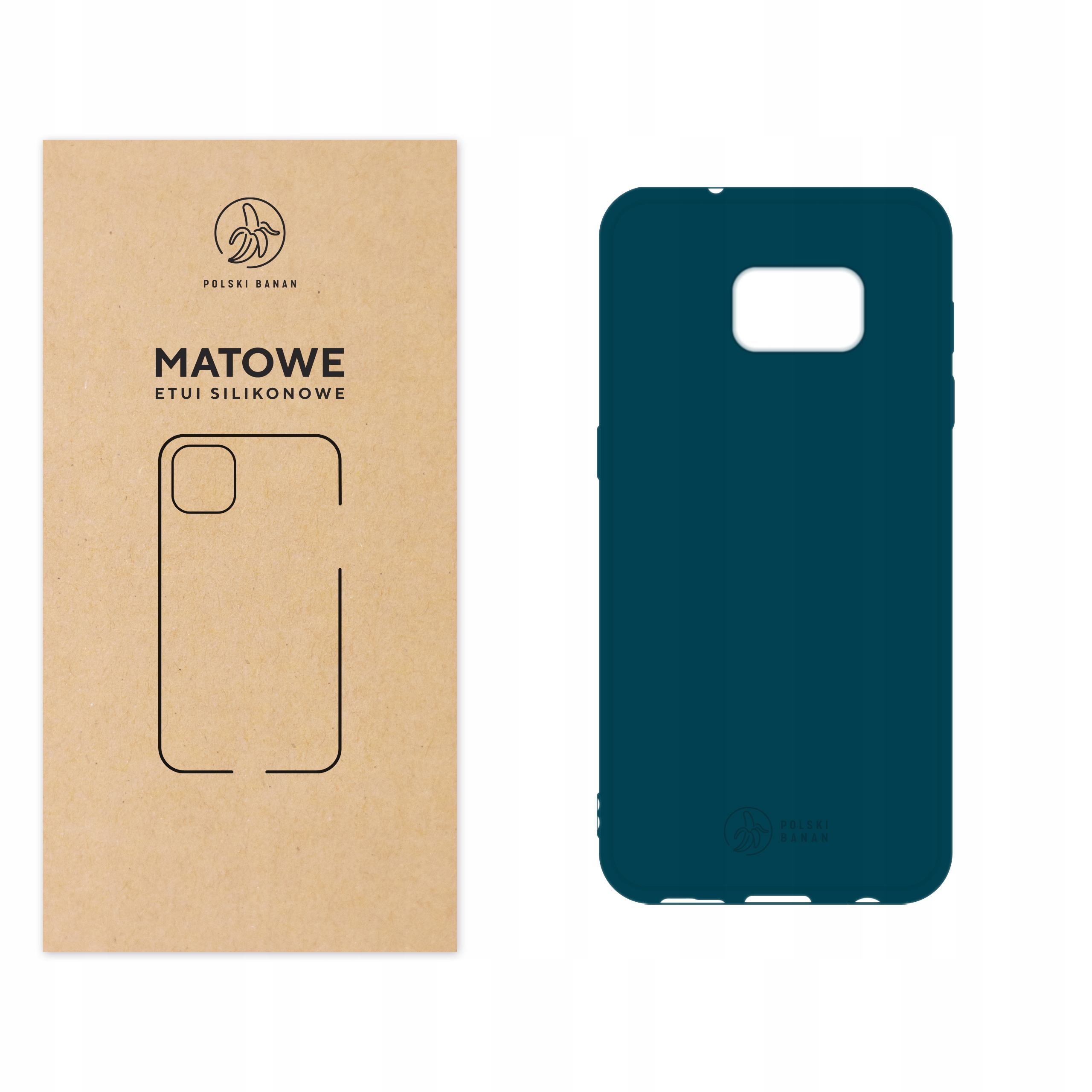 

Etui Matowe do Samsung S7 morskie