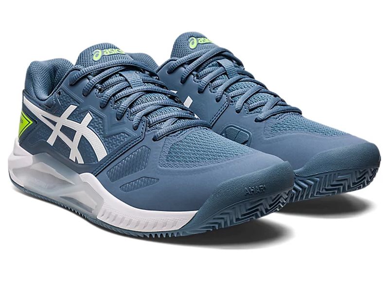 Pánská tenisová obuv Asics Gel Challenger 13 Clay Steel Blue 44,5