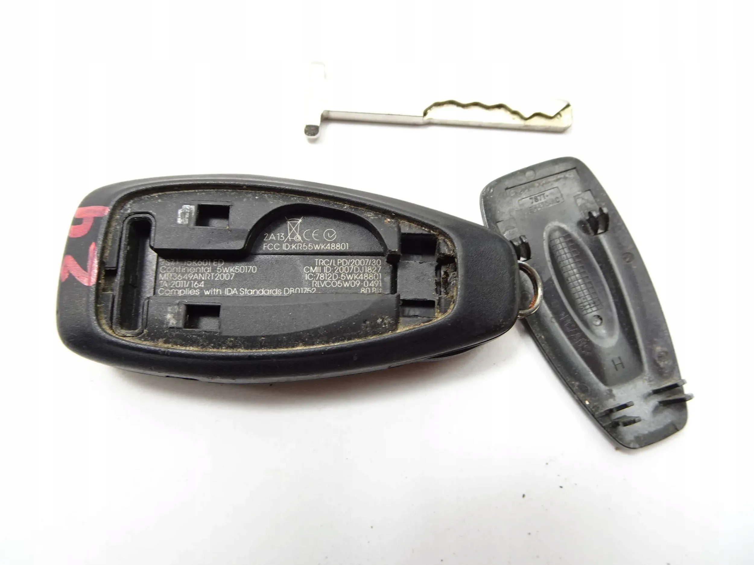 Kluczyk Ford Focus MK3 Producent części Ford OE