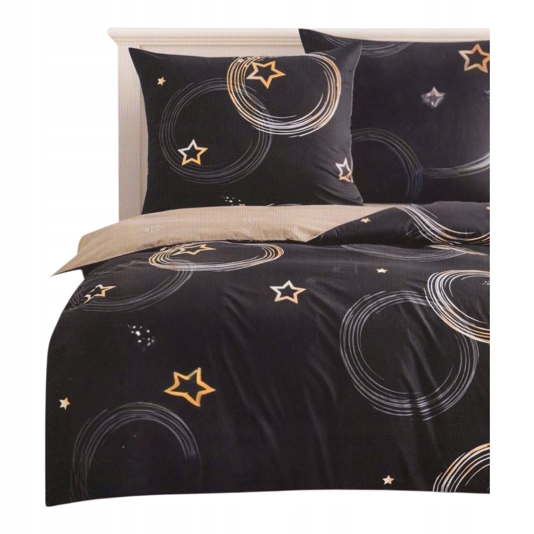 Pościel 160x200 Elway 100% Bawełna Komplet Pościeli Satynowej