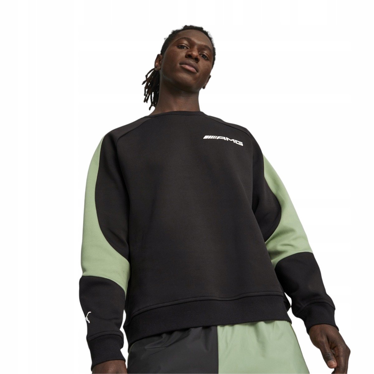 Puma Pánská Mikina Amg Crew Neck Černá vel. M