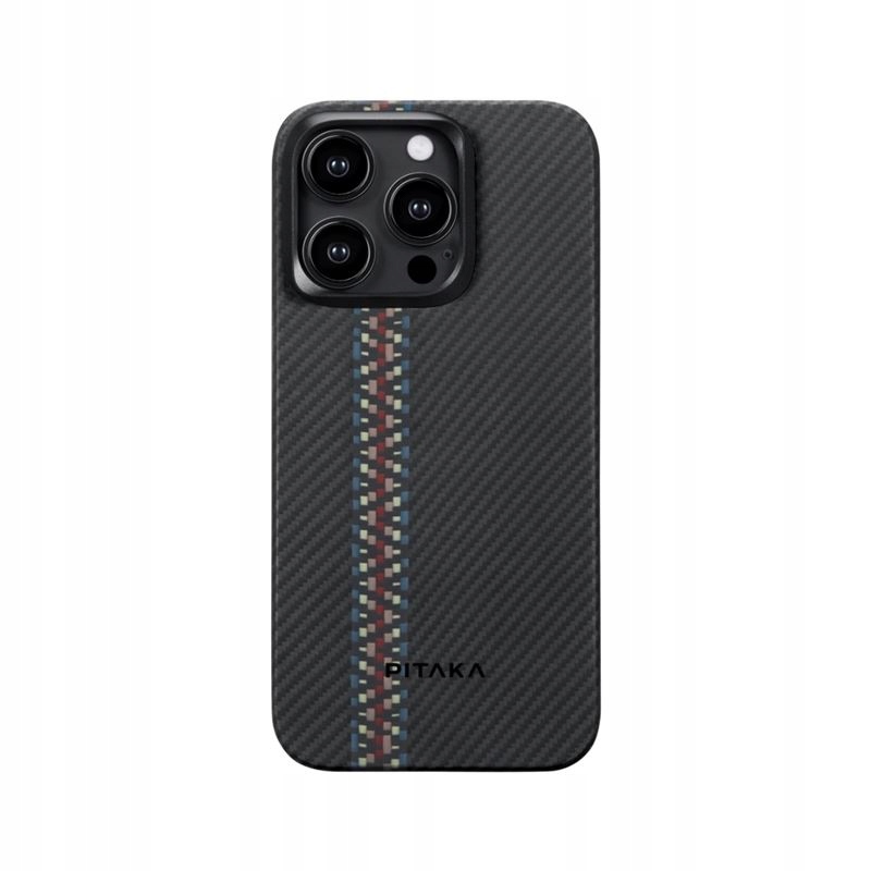 Amazon.co.jp: 「PITAKA」iPhone 15 Pro 用 ケース 軍用グレード