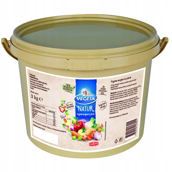 Levně 1 x 3 kg Podravka Vegeta Natur