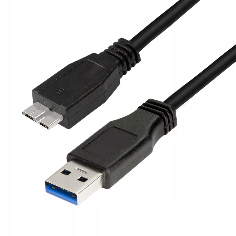 Kabel Logilink USB - microUSB typ B 2 m czarny