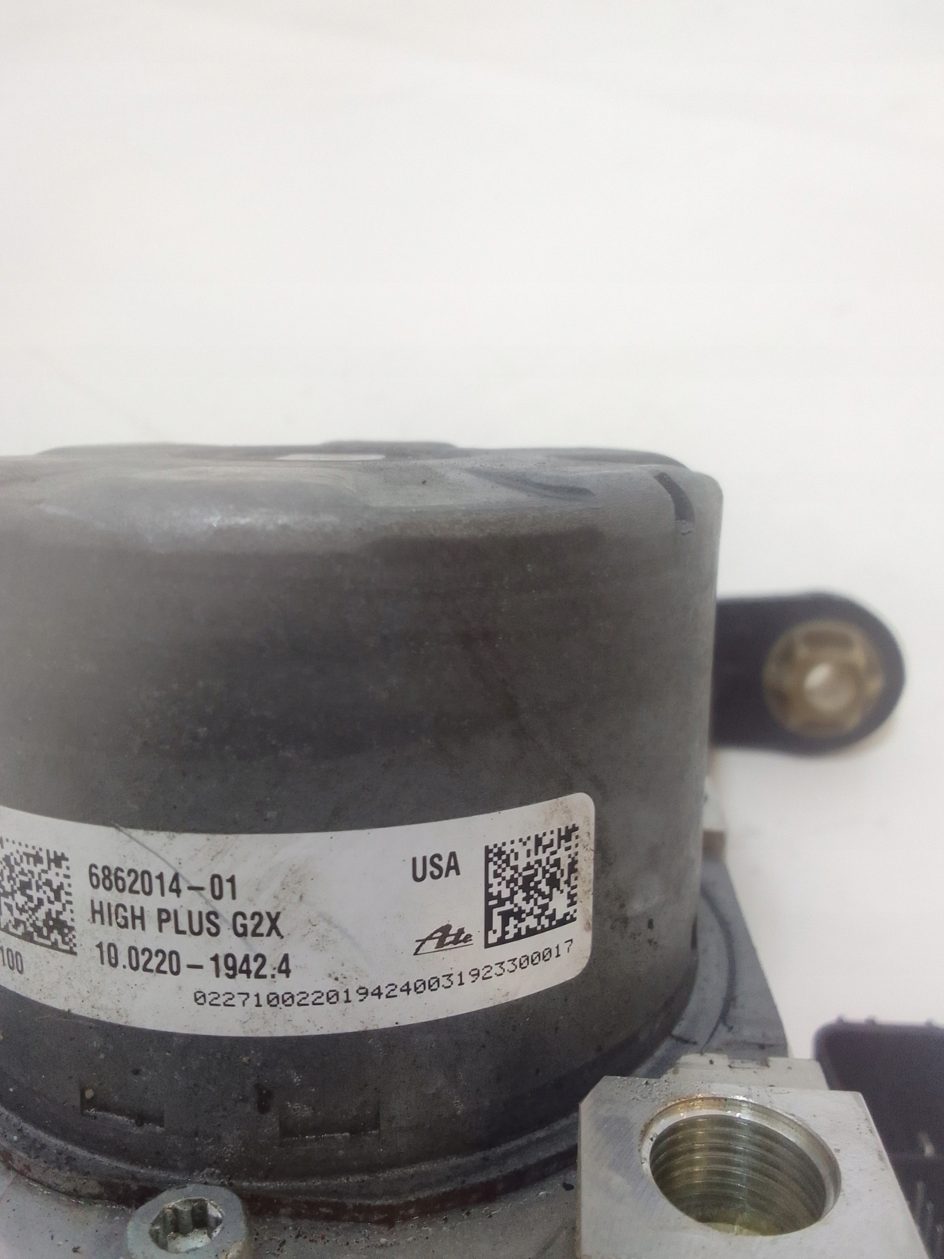 BMW 3 G20 G21 насос ABS 6862014 6862017