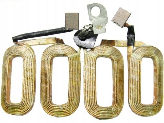 СТАТОР ОБМОТКА СТАРТЕРА SF4004 AS-RU