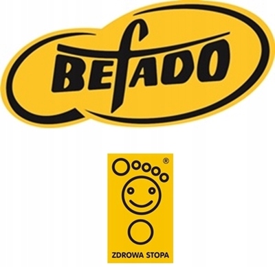 BEFADO LEKKIE KALOSZE PIANKOWE OCIEPLANE GRANAT 26 Kolor niebieski