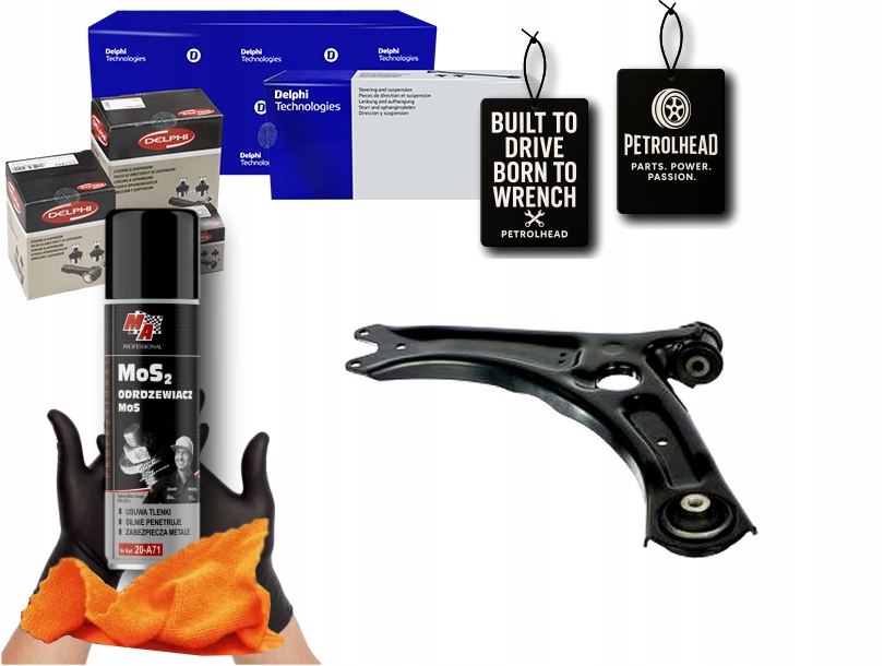 Rameno 15 4 MM (bez Čepu) Škoda Octavia II Sup #Petrolhead Pro+ Kit1