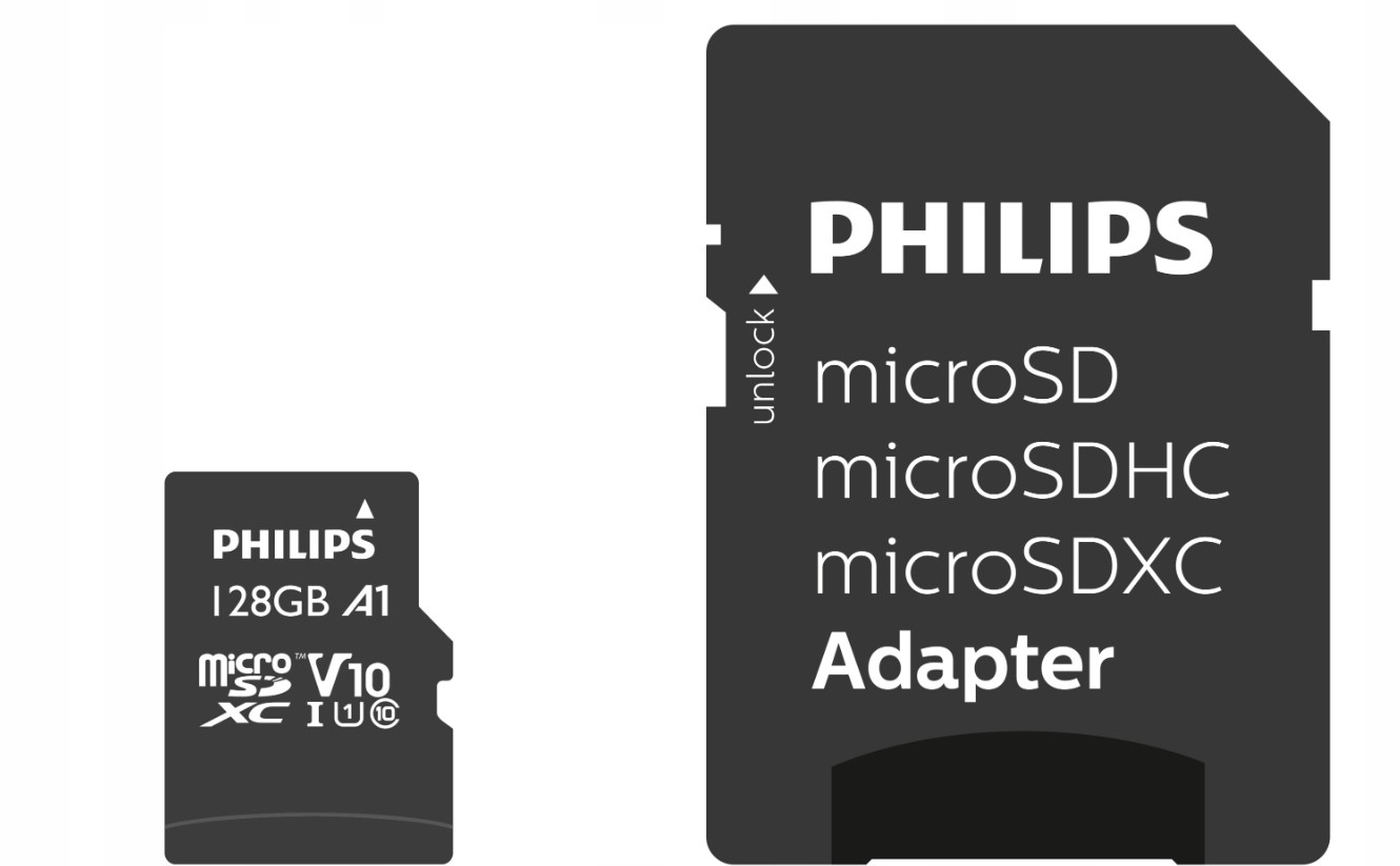 PHILIPS KARTA PAMIĘCI UHS-I MICROSDXC ULTRA SPEED 128GB 130MB/S