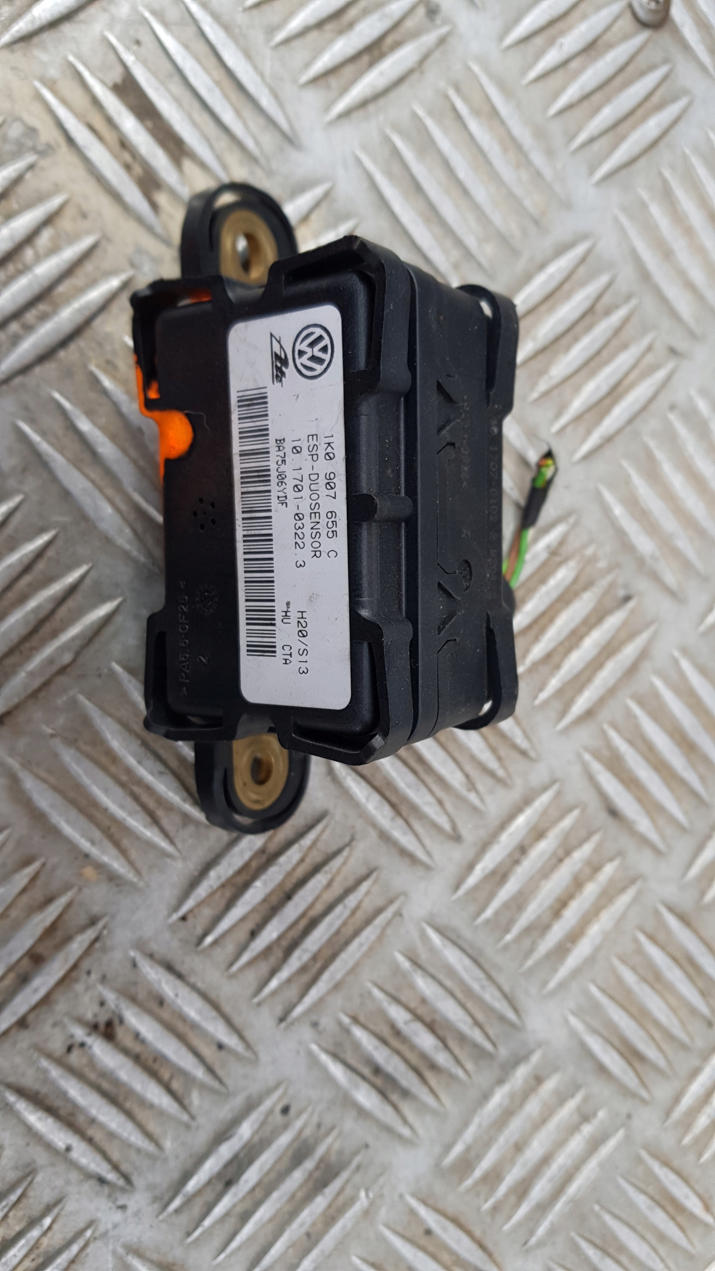 VW GOLF V modul Sensor ESP 1K0907655C