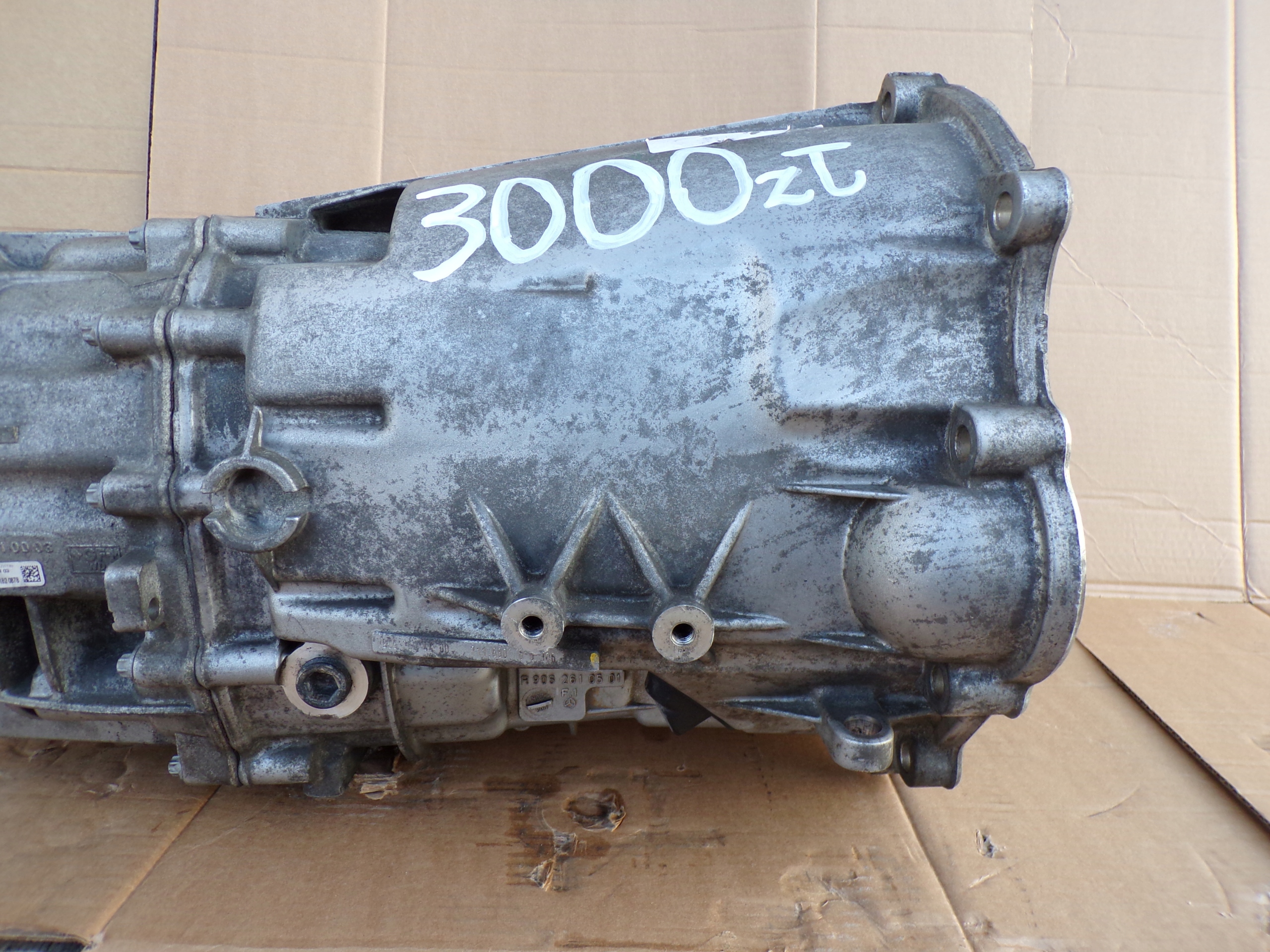 VW CRAFTER 2.5 TDI CEB CEC gearbox, DEMONTAZ warrenty