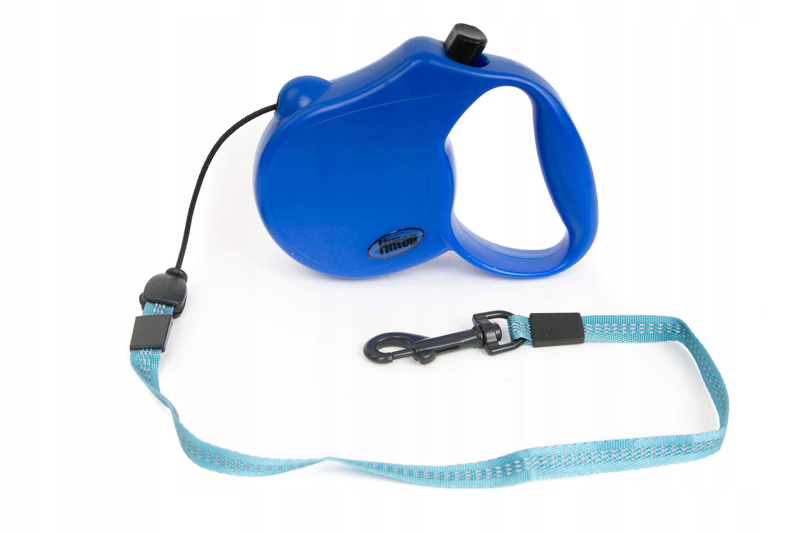 

Hilton Smycz automatyczna dla psa Basic 2 niebiesk