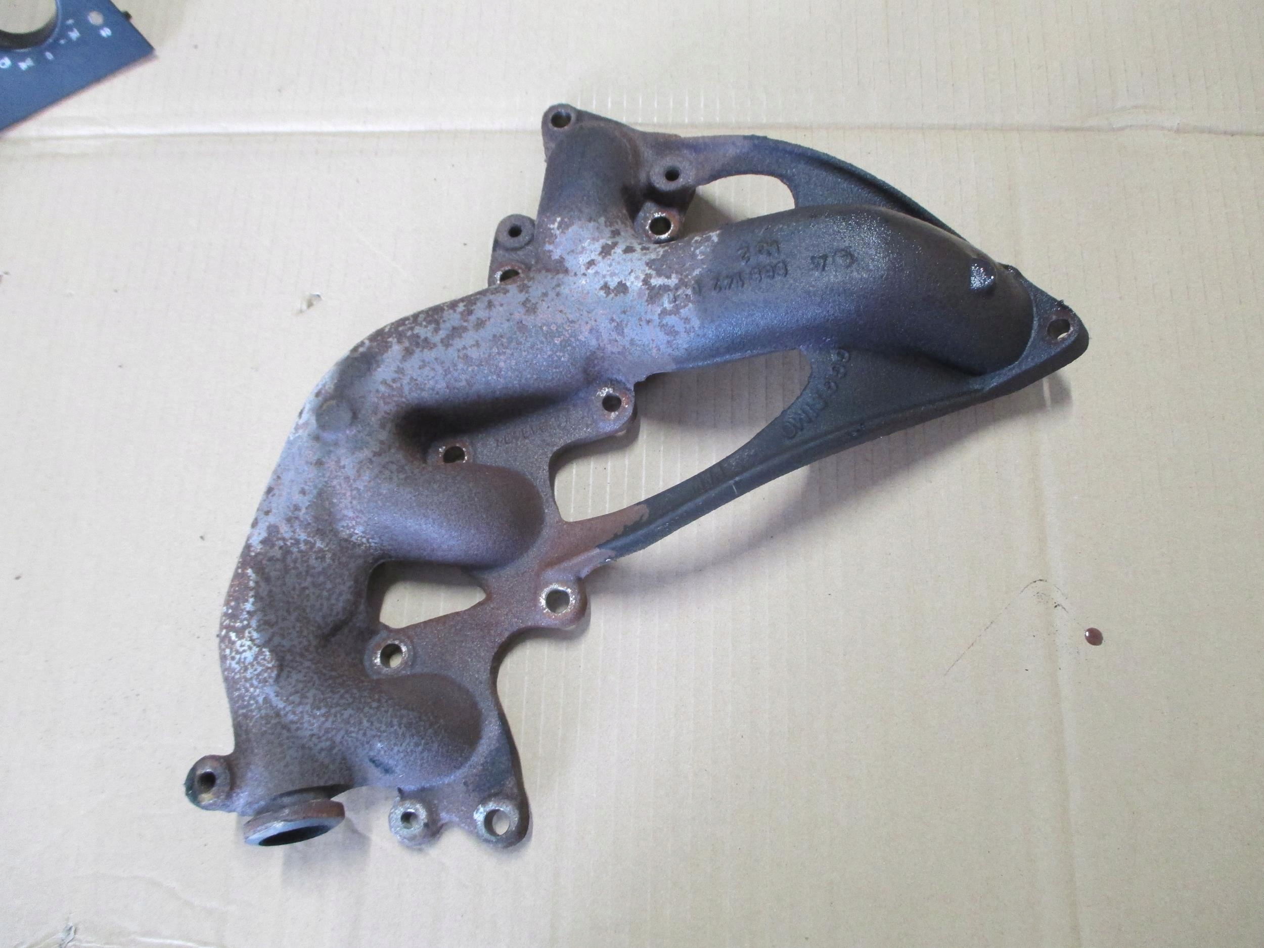 MERCEDES VANEO 1.7 CDI 01- 05 KOLEKTOR WYDECHOWY