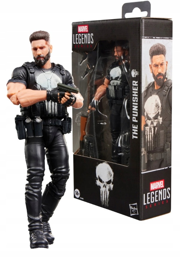 Figurka Marvel The Punisher, série Legends, 15 cm