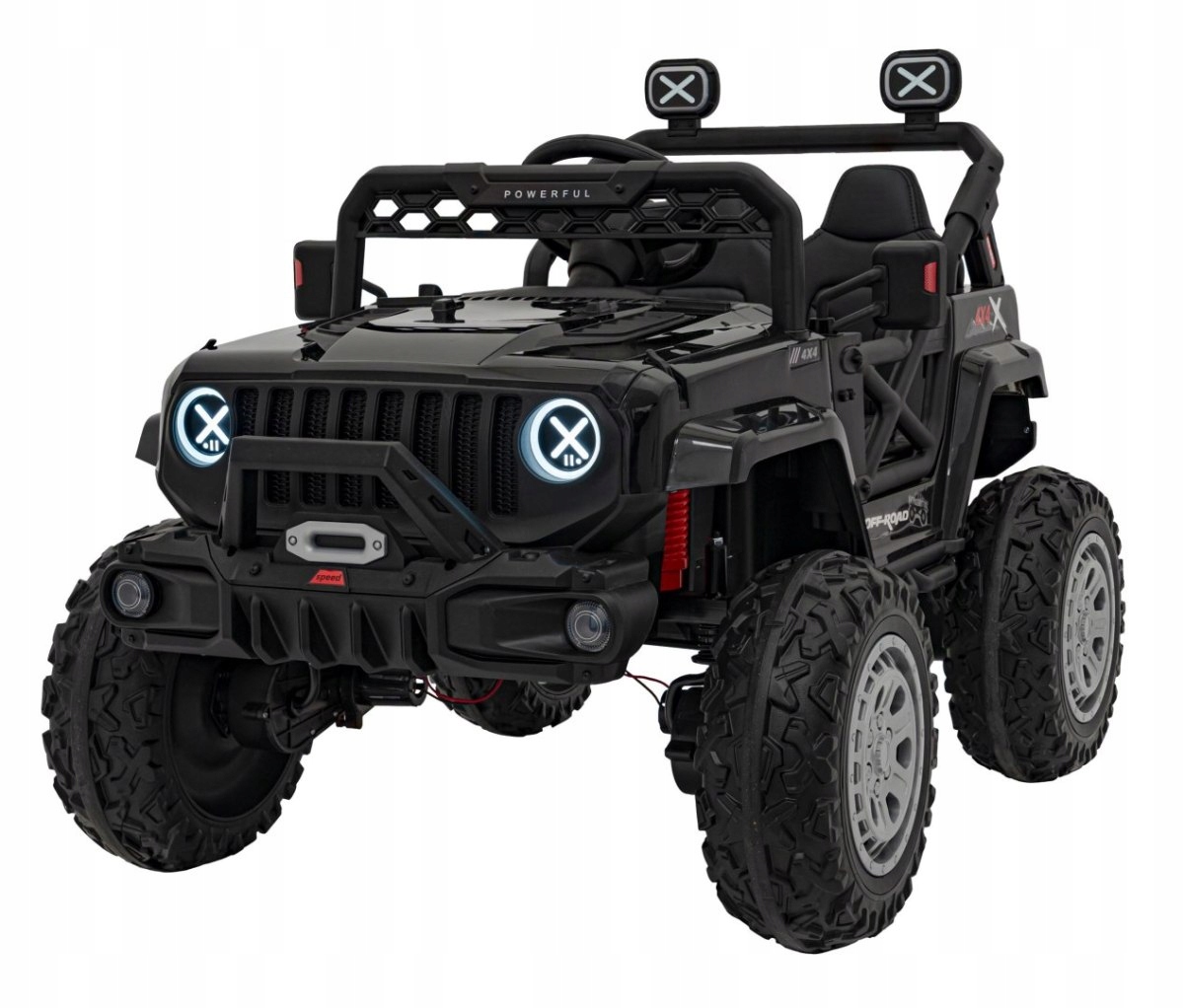 Pojazd OFF ROAD Speed Czarny Marka Ramiz