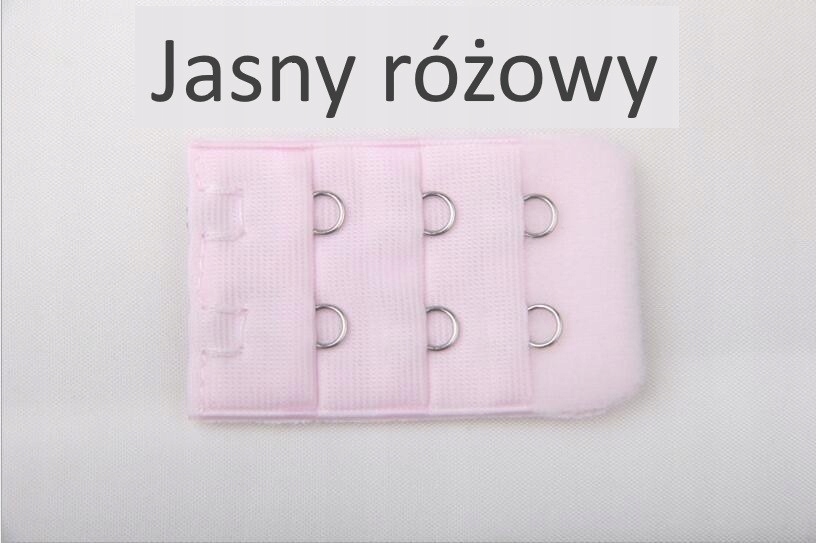 

Krótka przedłużka do stanika dwa zaczepy 2 haftki