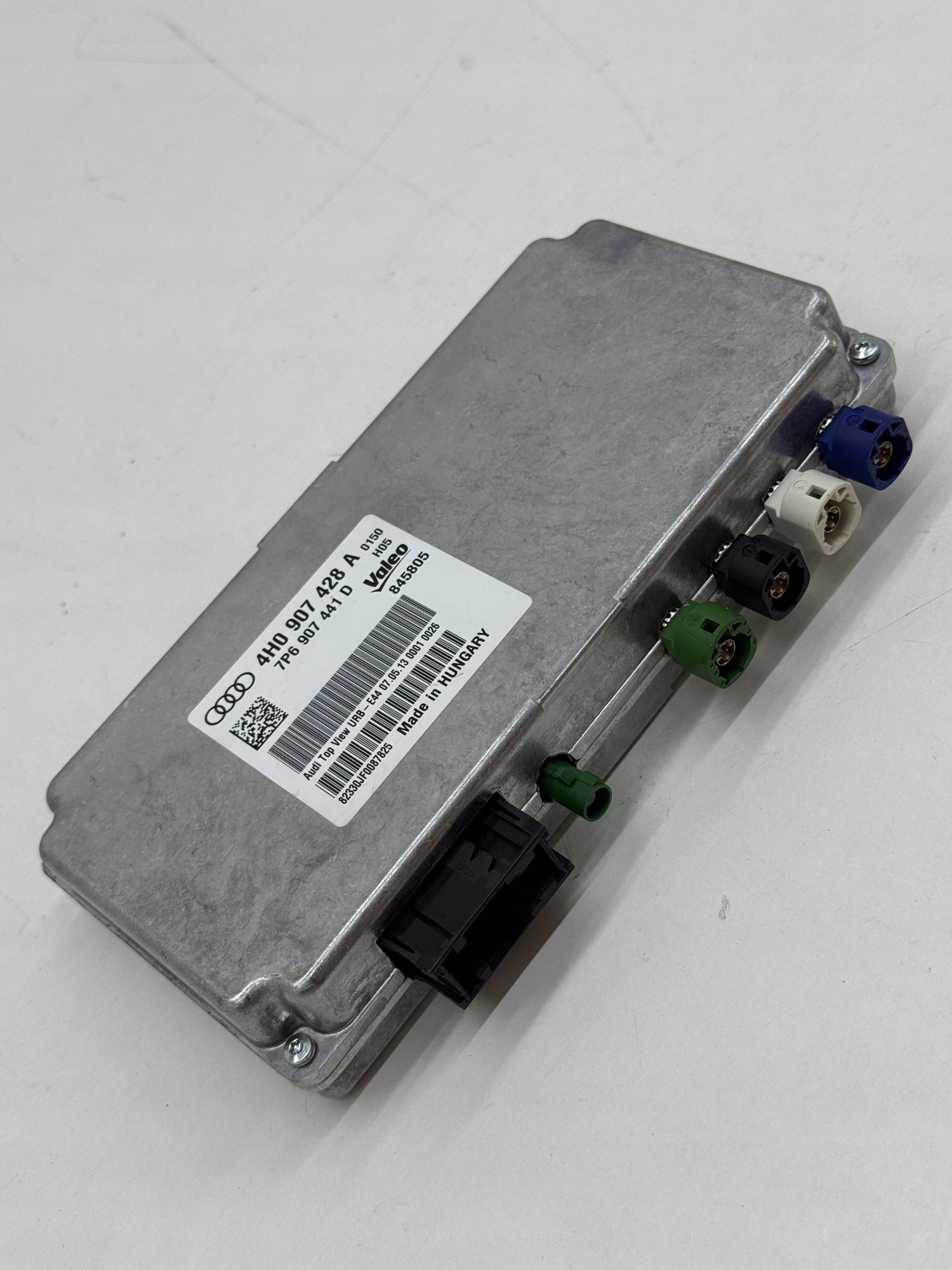 AUDI A8 D4 S7 A7 S6 C7 module control unit KAMER KAMERY SPRAWNY LEGALNY!
