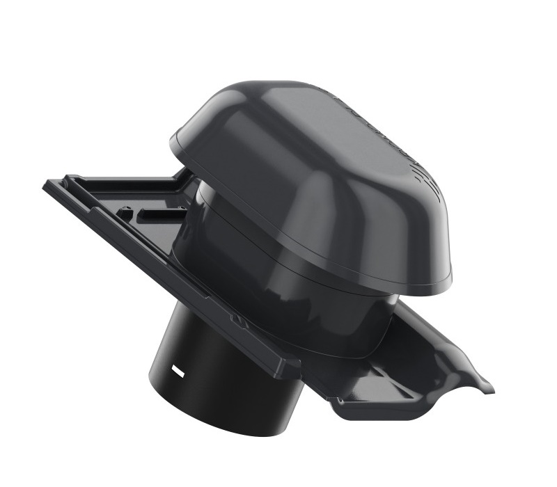 Vyv. Alu 150 Rubín 13V Černá Lesklá Glazura