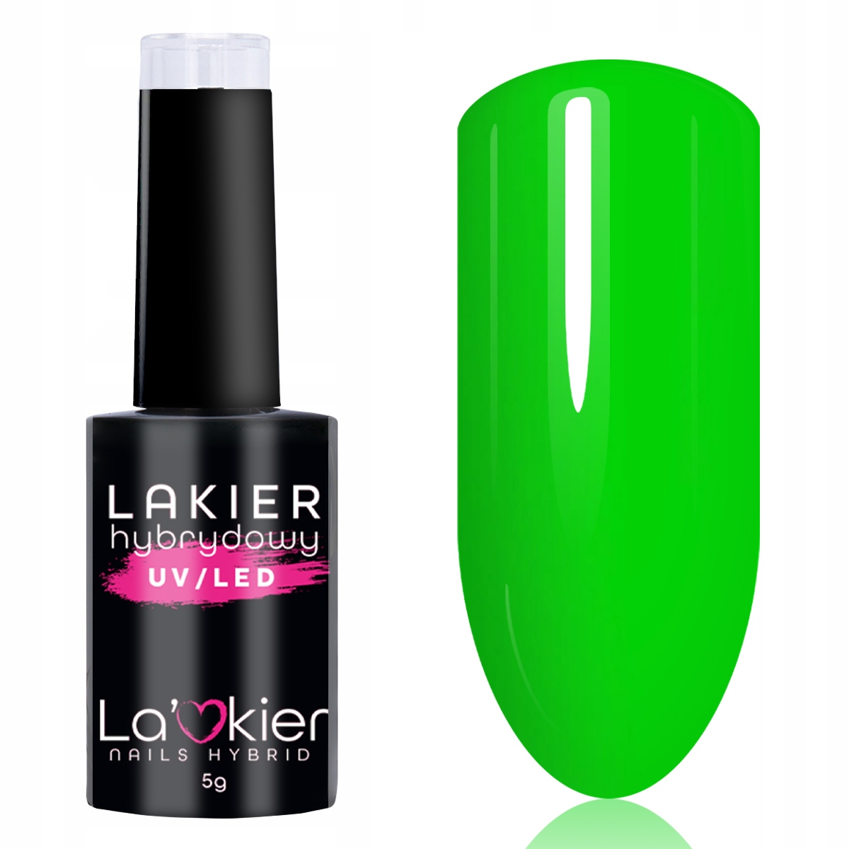 

La'Kier lakier hybrydowy do paznokci 5g nr 135/2