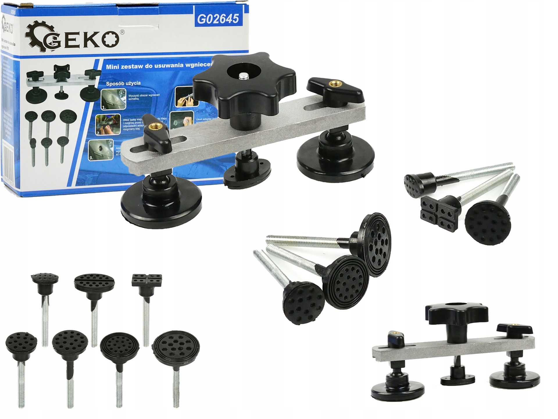 

Mostek Puller Pdr Zestaw Do Usuwania Wgnieceń