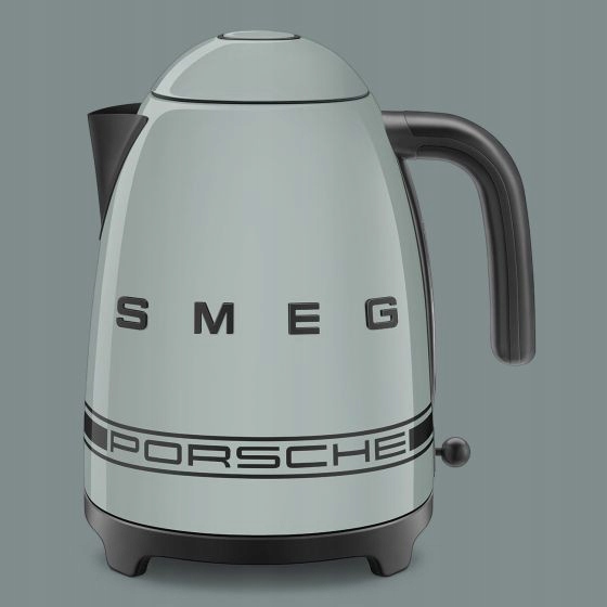 Elektrická kanvica 1,7 l Porsche x Smeg Shade Green