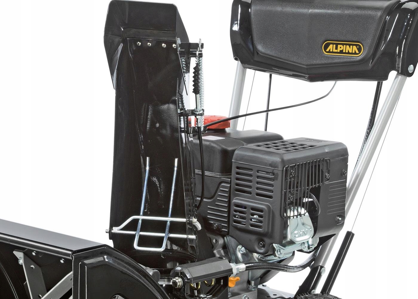 ALPINA ODŚNIEŻARKA SPALINOWA 56 cm 212 cm3 NAPĘD Zasilanie spalinowe