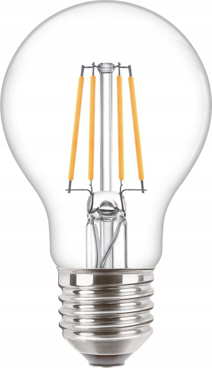 

Żarówka Led E27 4,3W (40W) filament retro Philips