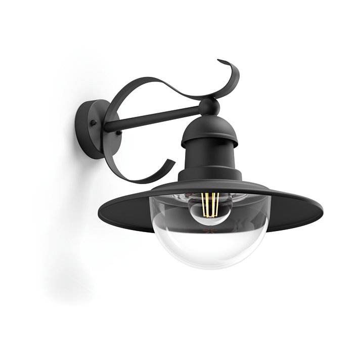 

Philips Kinkiet zewnętrzny Topiary E27 czarny