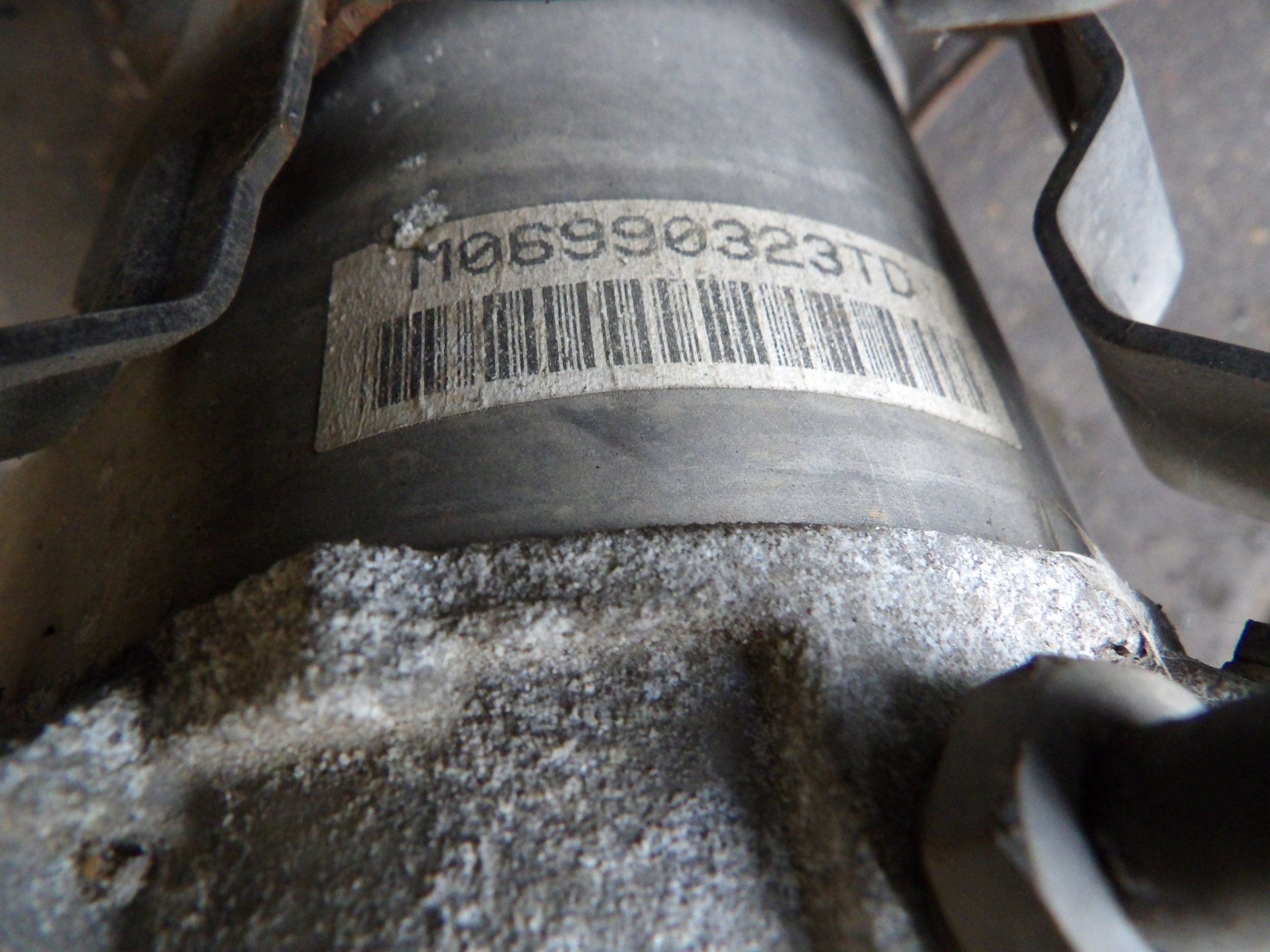control Opel Zafira B II lift 1,6B
